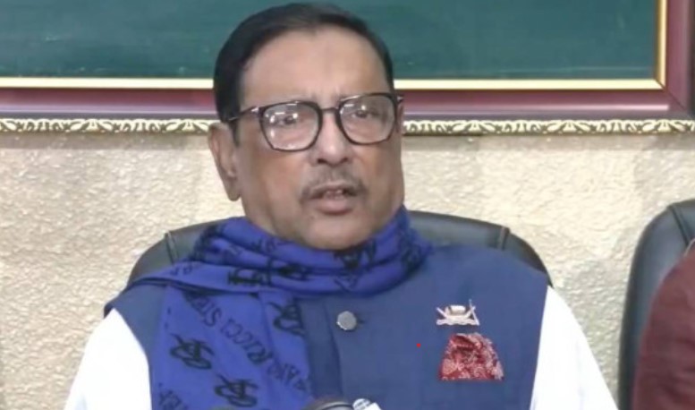 সীমান্তে নিরাপত্তা ঝুঁকি থাকলেও আমরা প্রস্তুত : ওবায়দুল কাদের